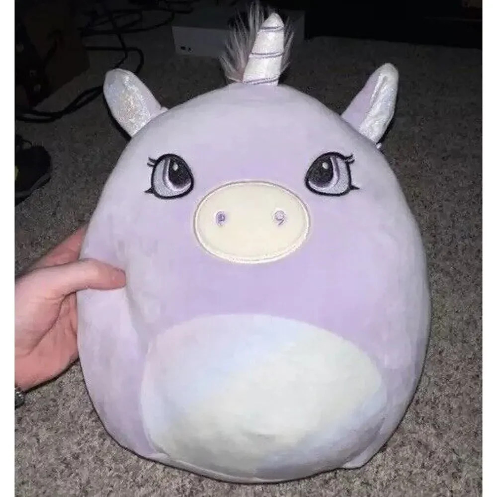 11" Squishmallows Rory the Unicorn Purple Rainbow Mane Plush Target Exclusive‎